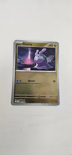 Pokemon Tcg Goomy 066/086 Comun Cri