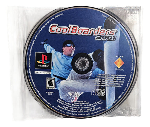 Cool Boarders 2001