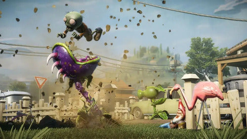 Plantas Vs. Zombies: Garden Warfare Xbox 360 En Versión Física - Aceptable (Reacondicionado)