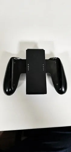 Grip Soporte Para Controles Joy-con Nintendo Switch Negro Negro