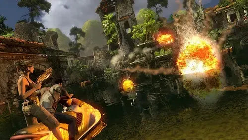 Juego Playstation 3 Uncharted 1 Drakes Fortune Ps3 / Makkax - Bueno (Reacondicionado)