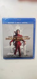 Hunger Games Mockingjay Parte 2 Blu-ray