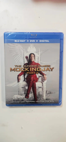 Hunger Games Mockingjay Parte 2 Blu-ray
