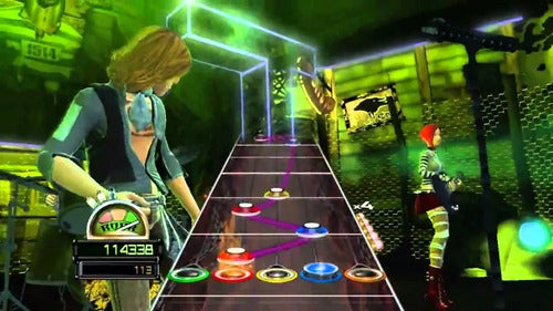 Juego Multimedia Físico Guitar Hero World Tour Para Nintendo Wii - Excelente (Reacondicionado)