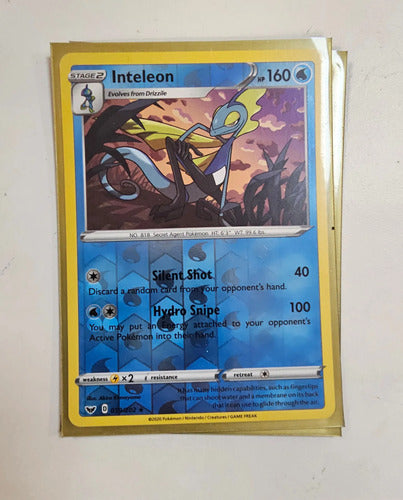 Carta Pokémon Inteleon 059/202 (usado)