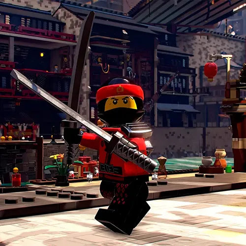 Lego Ninjago Movie Video Game Standard Edition (físico) - Excelente (Reacondicionado)