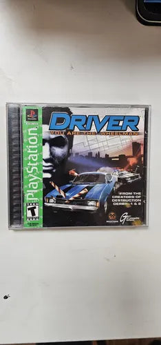Driver You Are The Wheelman Físico Para Playstation 1