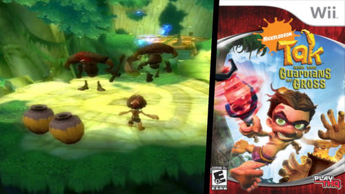 Tak And The Guardian Of Gross Wii Solo Disco