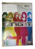 Disney Sing It Wii