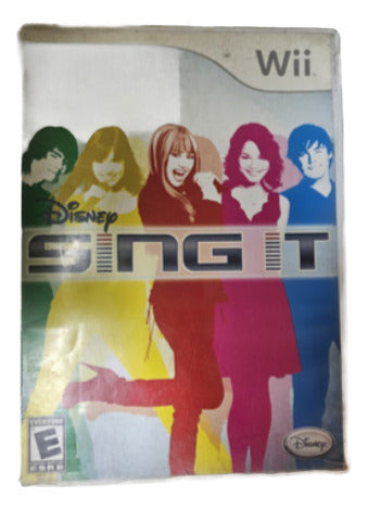 Disney Sing It Wii