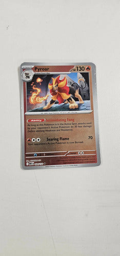 Pokemon Tcg Pyroar 024/132 Poco Comun Meg