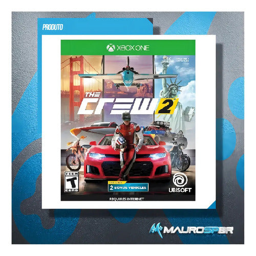 The Crew 2 Juego Carreras Multijugador Online Xbox One Ubisoft - Excelente (Reacondicionado)