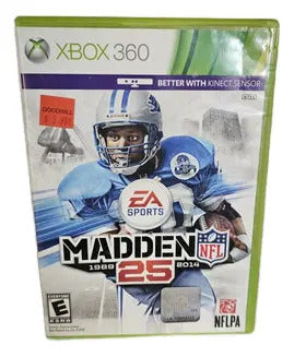 Madden 25 Xbox 360