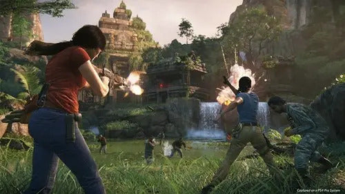 Uncharted The Lost Legacy Playstation Hits Ps4 Sellado
