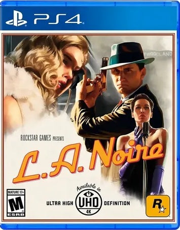 L.A. Noire PS4 1