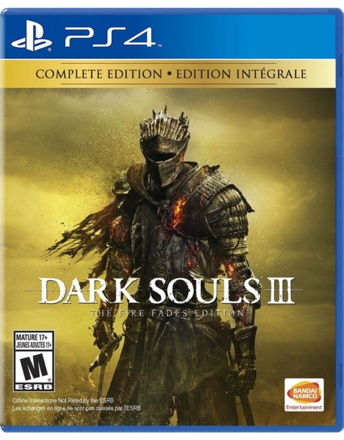 Dark Souls III: The Fire Fades Edition PS4 1