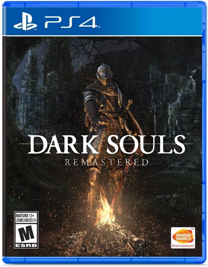 Dark Souls Remastered PS4 1