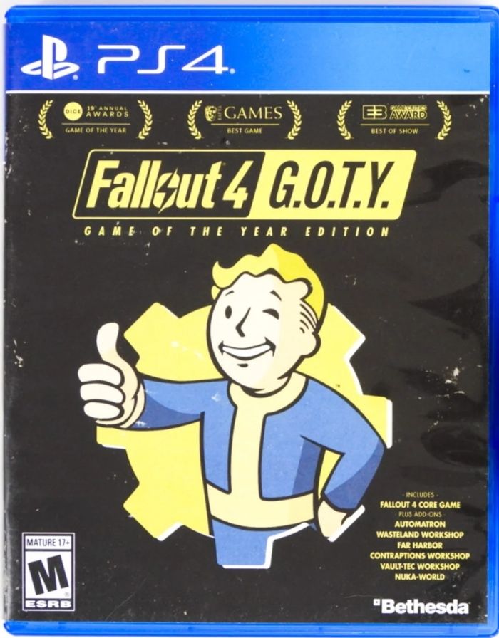 Fallout 4 Game Of The Year Edition PS4 1