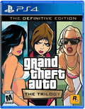 Grand Theft Auto: The Trilogy - The Definitive Edition PS4 1