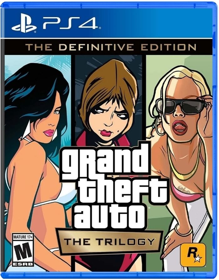 Grand Theft Auto: The Trilogy - The Definitive Edition PS4 1