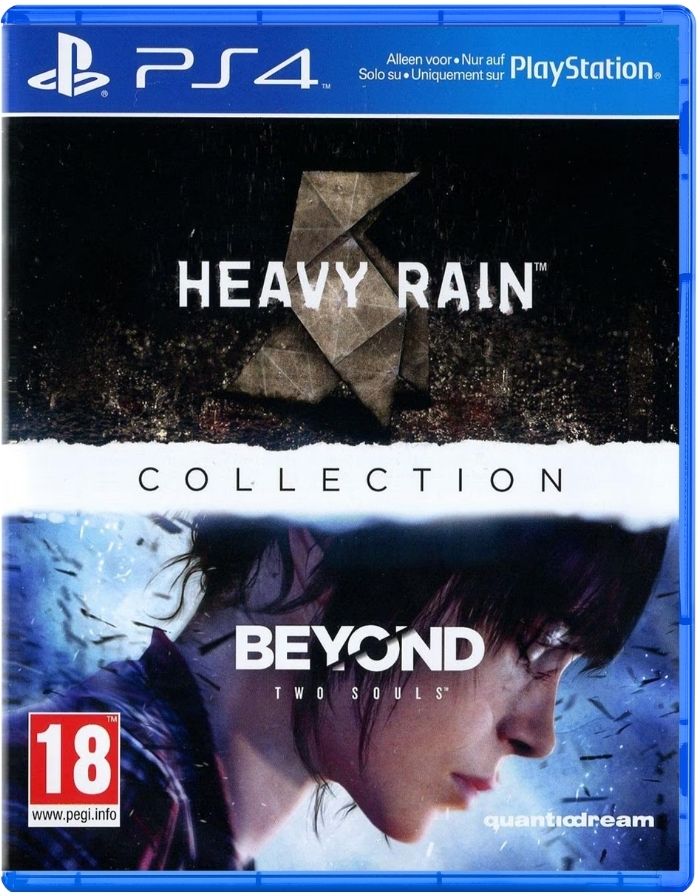 Heavy Rain + Beyond Two Souls Collection (Europeo) PS4 1