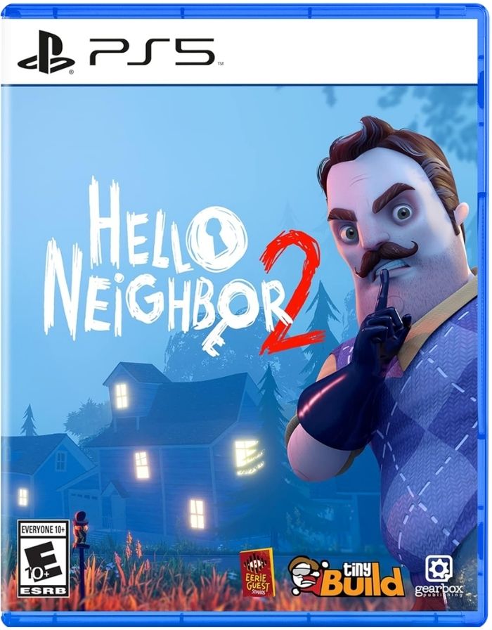 Hello Neighbor 2 PS5 1