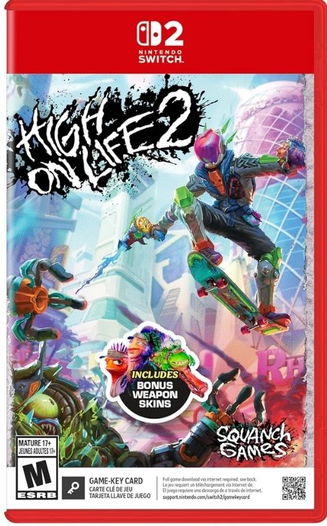 High On Life 2 Switch 2 1