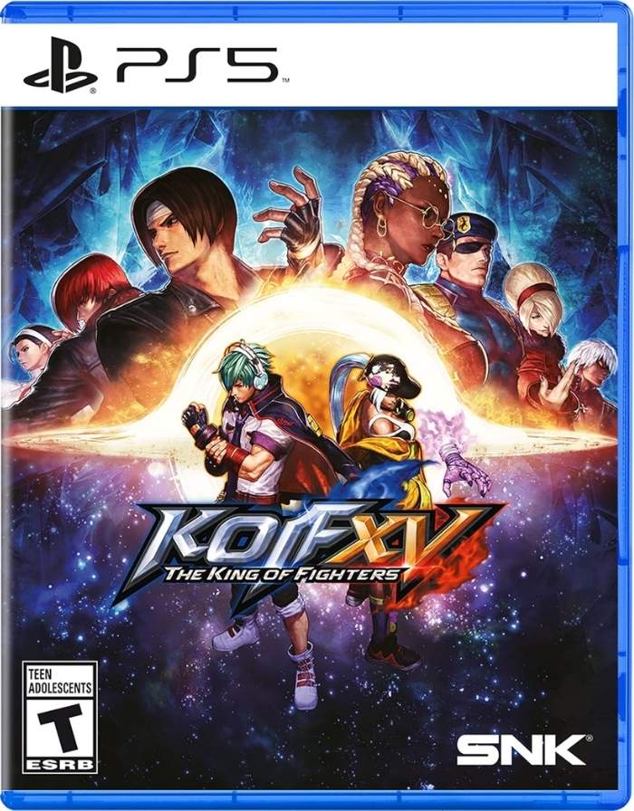 King Of Fighters XV PS5 1