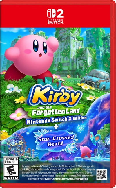 Kirby And The Forgotten Land And Star Crossed World Switch 2 1