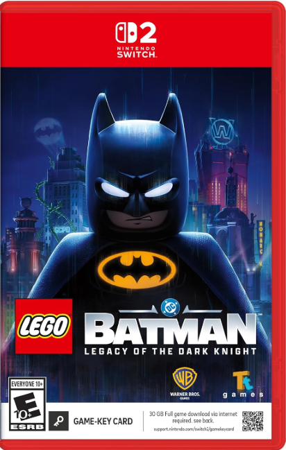 Lego Batman: Legacy Of The Dark Knight Switch 2 1
