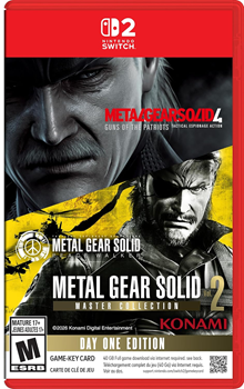 Metal Gear Solid: Master Collection Vol. 2 Switch 2 1