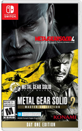 Metal Gear Solid: Master Collection Vol. 2 Switch 1