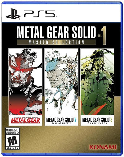Metal Gear Solid: Master Collection Vol.1 PS5 1