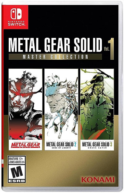 Metal Gear Solid: Master Collection Vol.1 Switch 1