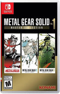 Metal Gear Solid: Master Collection Vol.1 Switch 1