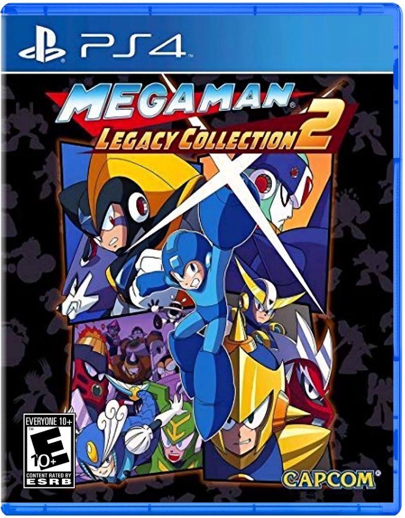 Mega Man Legacy Collection 2 PS4 1