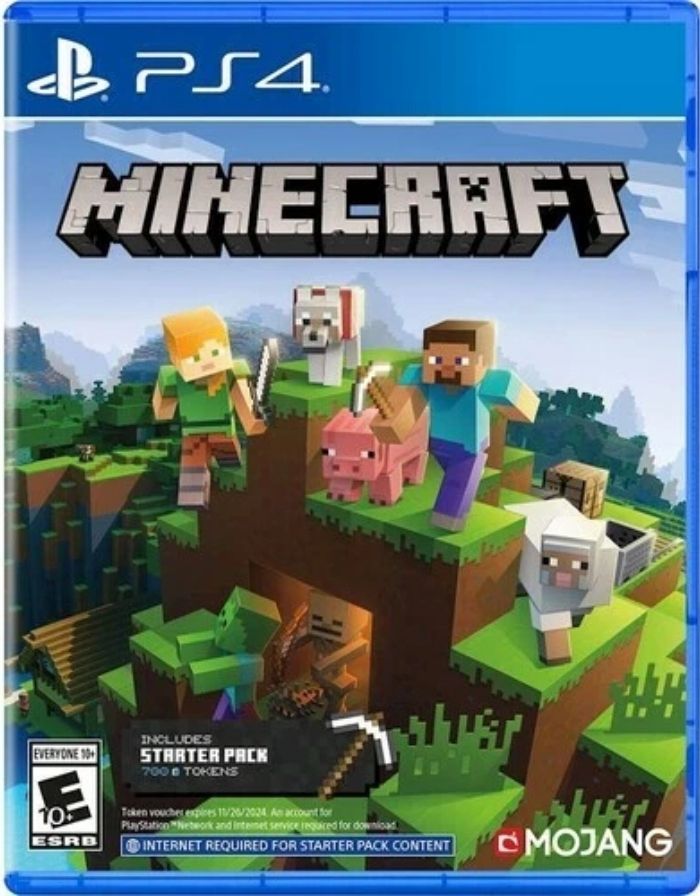 Minecraft PS4 1