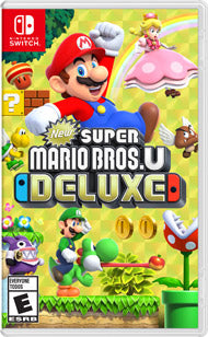 New Super Mario Bros U Deluxe Switch 1