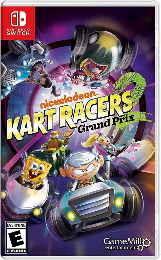Nickelodeon Kart Racers 2: Grand Prix Switch 1
