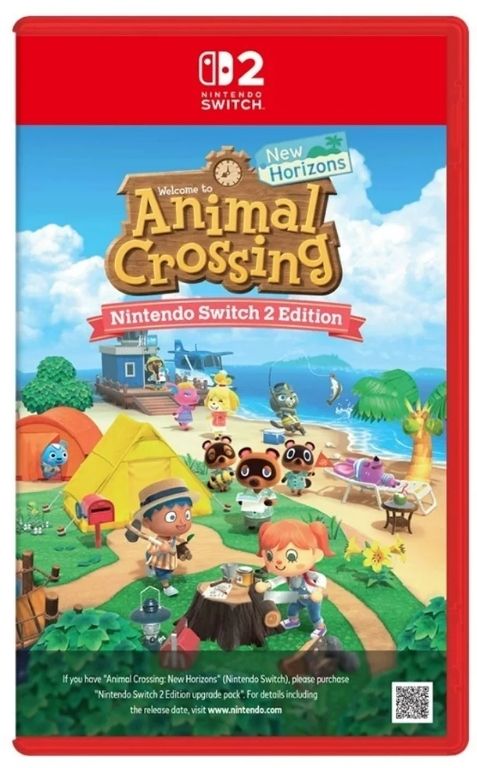 Animal Crossing: New Horizons -Switch 2 Edition- Switch 2 1