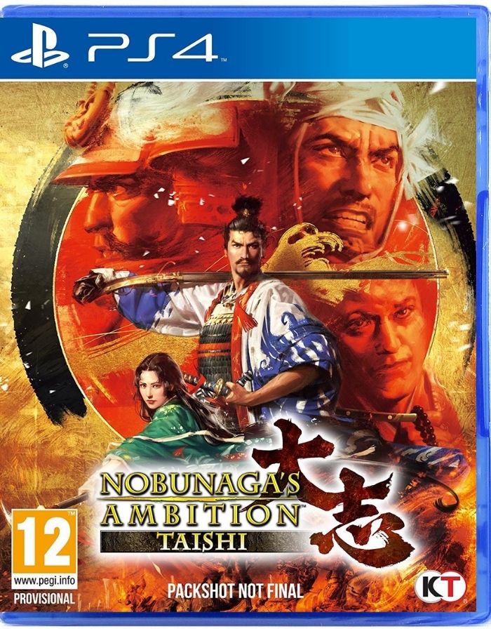 Nobunagas Ambition Taishi (Europeo) PS4 1
