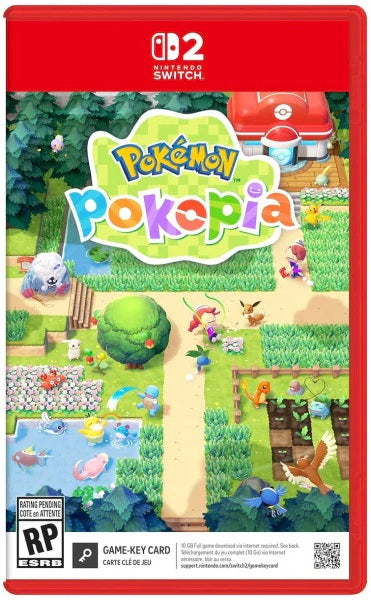 Pokemon Pokopia Switch 2 1