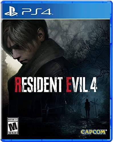 Resident Evil 4 PS4 1