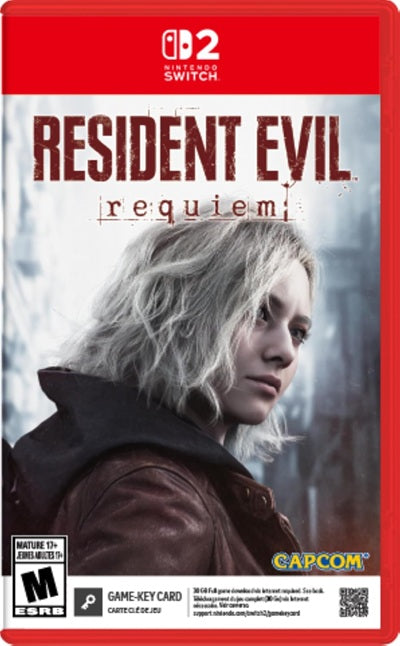 Resident Evil 9 Requiem Switch 2 1