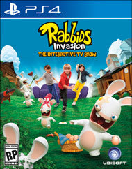 Rabbids Invasion PS4 1