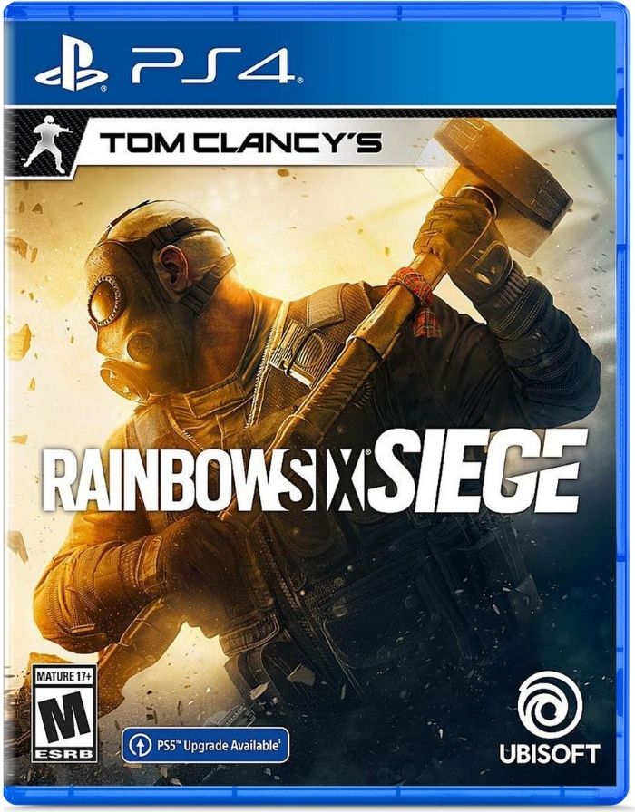 Rainbow Six: Siege PS4 1