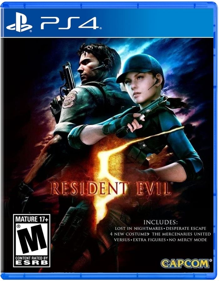 Resident Evil 5 Hd PS4 1