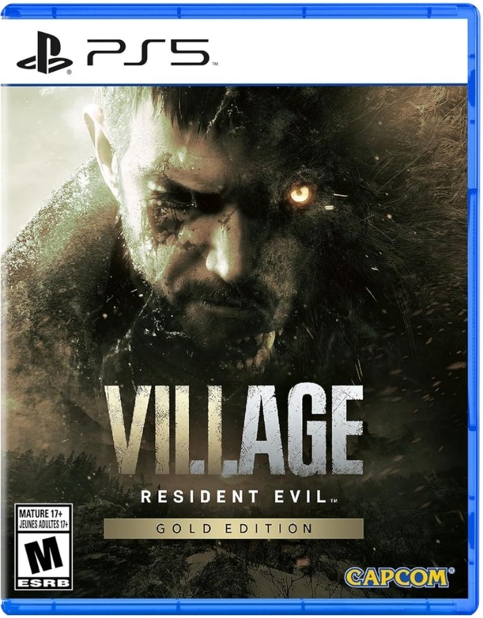 Resident Evil 8 Village Gold Edition PS5 1