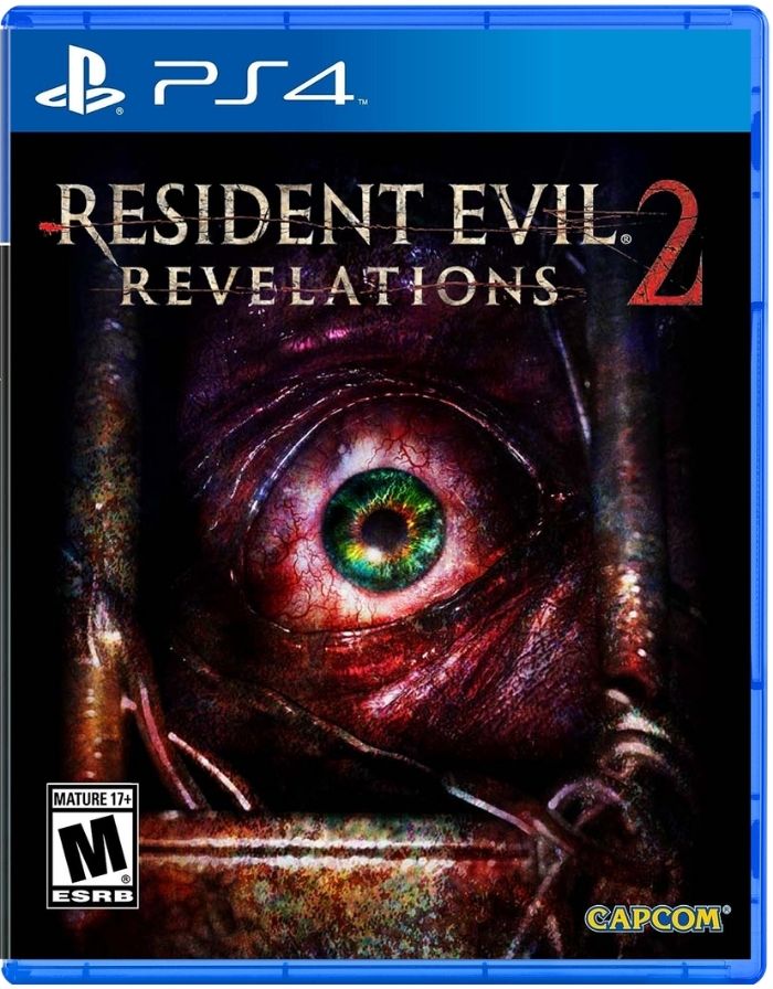 Resident Evil Revelations 2 PS4 1