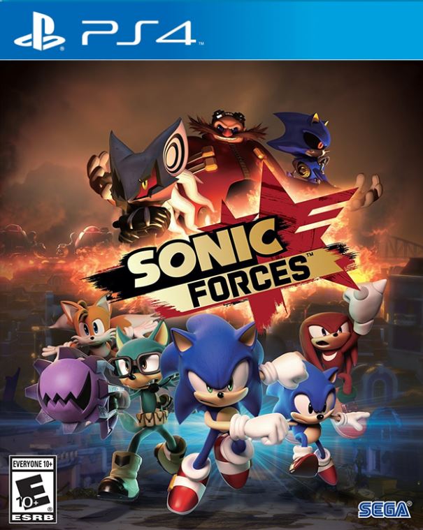 Sonic Forces PS4 1